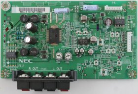 NEC PX-42VP4G - Speaker Outputs - PCB-5033 - MP2 - AUDIO PWB - 7S250332