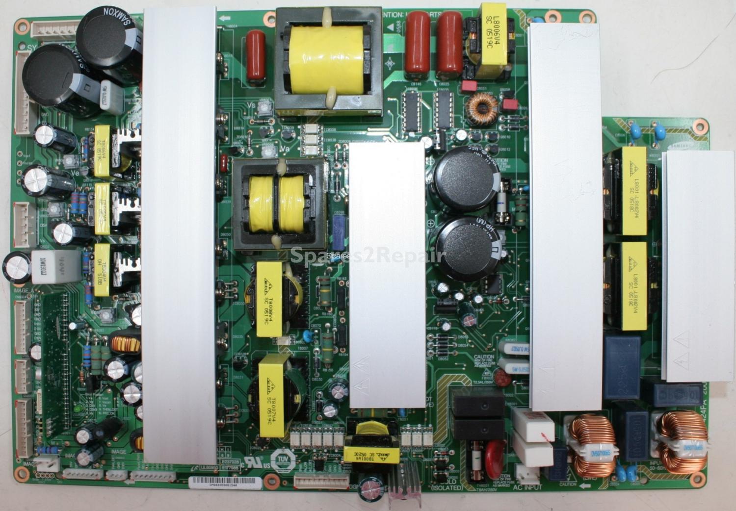 Orion TV-42200SI - PSU - LJ44-00092B - TOP-424PA - REV.00
