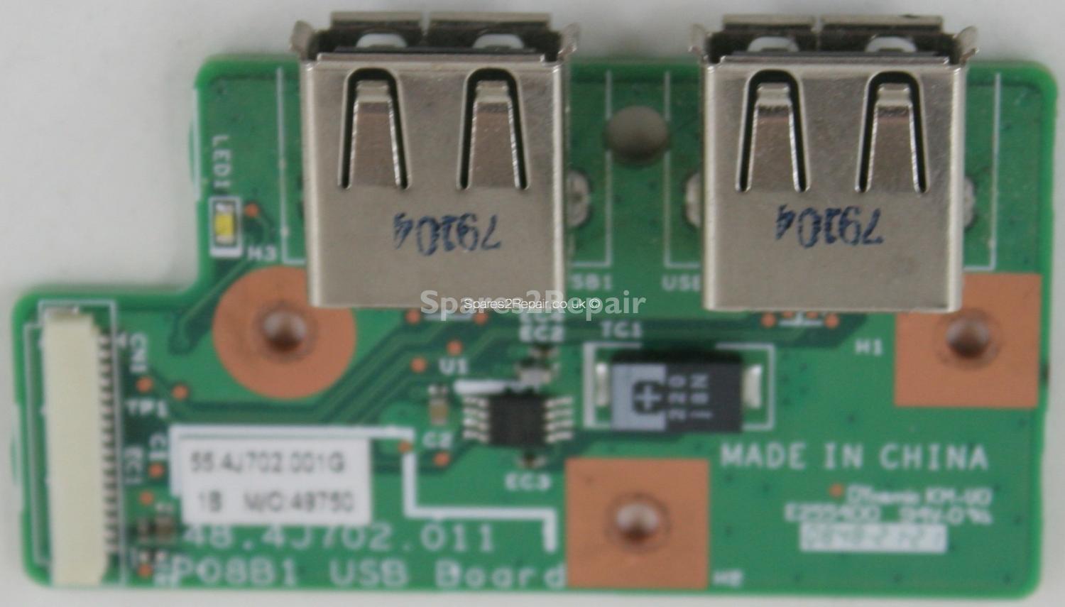 Packard Bell ETNA-GL - USB Board - 48.4J702.011