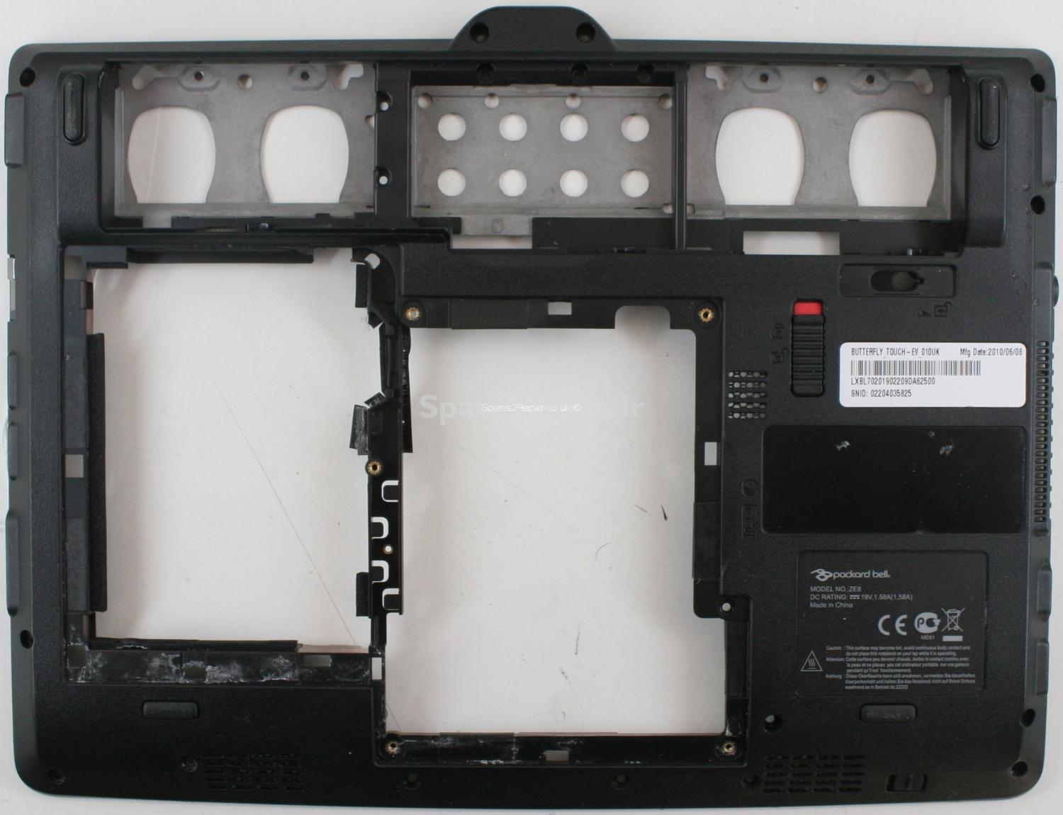 Packard Bell ZE8 - Bottom Base - E173569