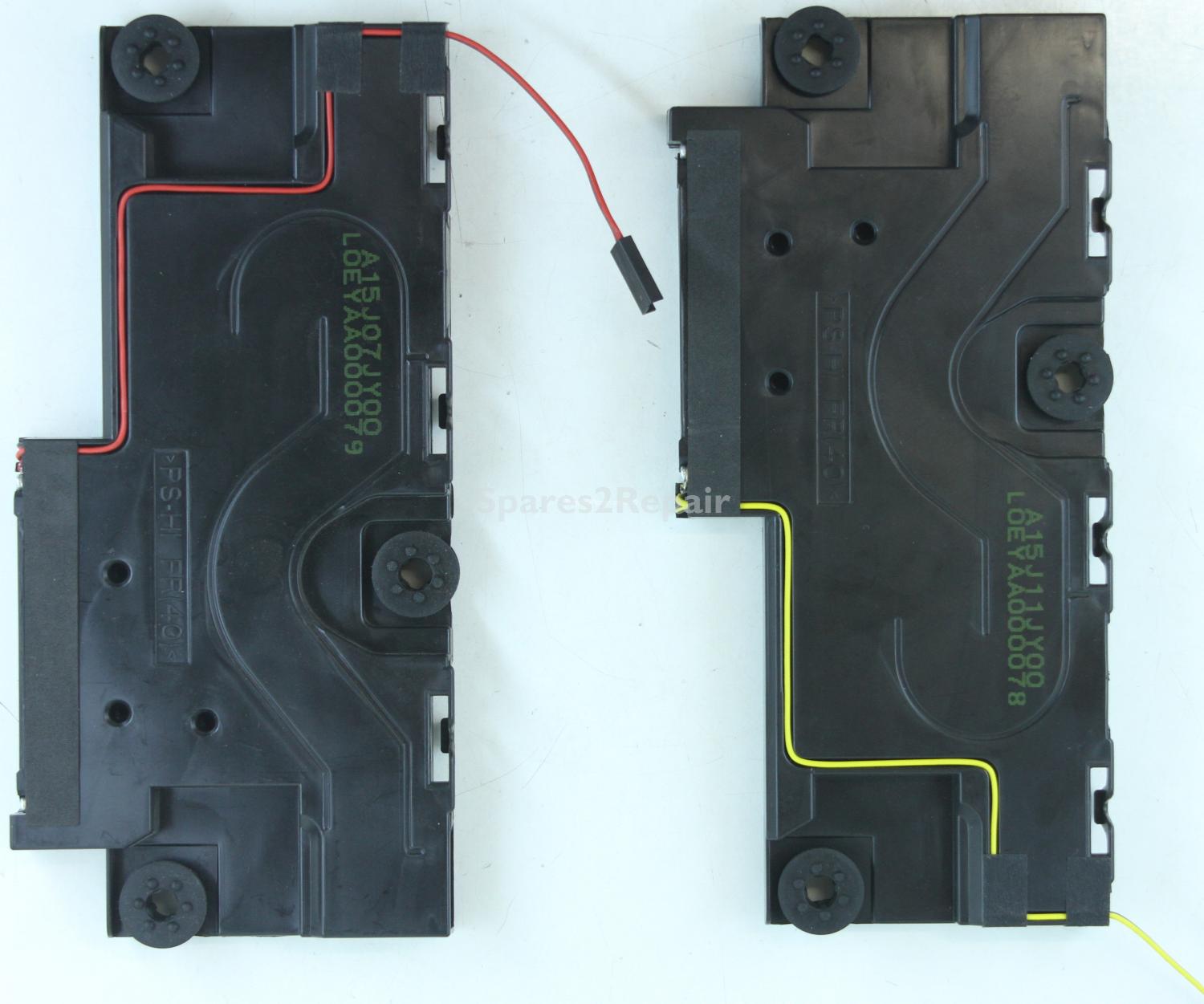 Panasonic TX-40CS520B - Speakers - LOEYAA000078 - LOEYAA000079