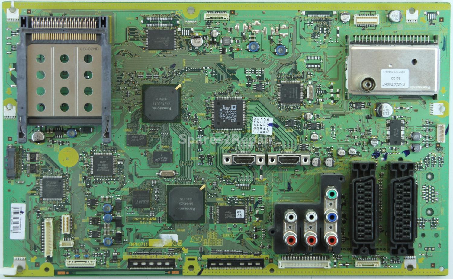 Panasonic TH-37PX8E - Main AV - TNPH0711 - TXN/A1TTTD