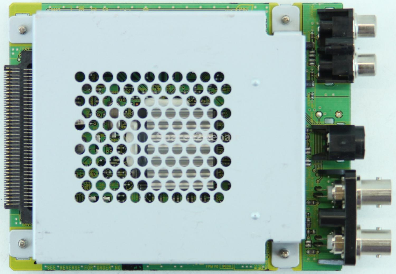 Panasonic TH-42PHD8BS - Input - TNPA2844