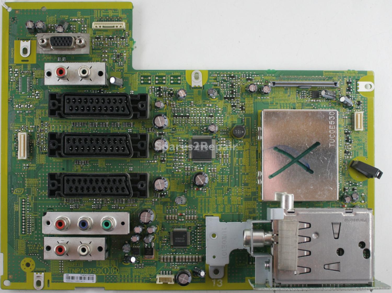 Panasonic TH-42PX60U - Main AV - TNPA3759 - AB