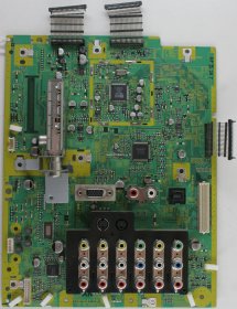 Panasonic TH-42PX70A - Main AV - TNPA4179