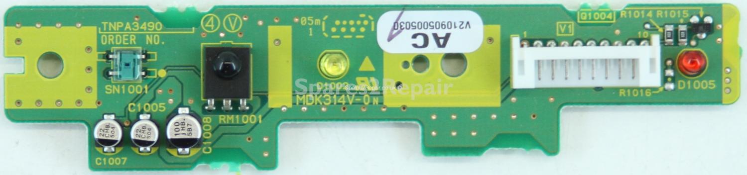 Panasonic TX-26LXD500 - IR - TNPA3490 - AC