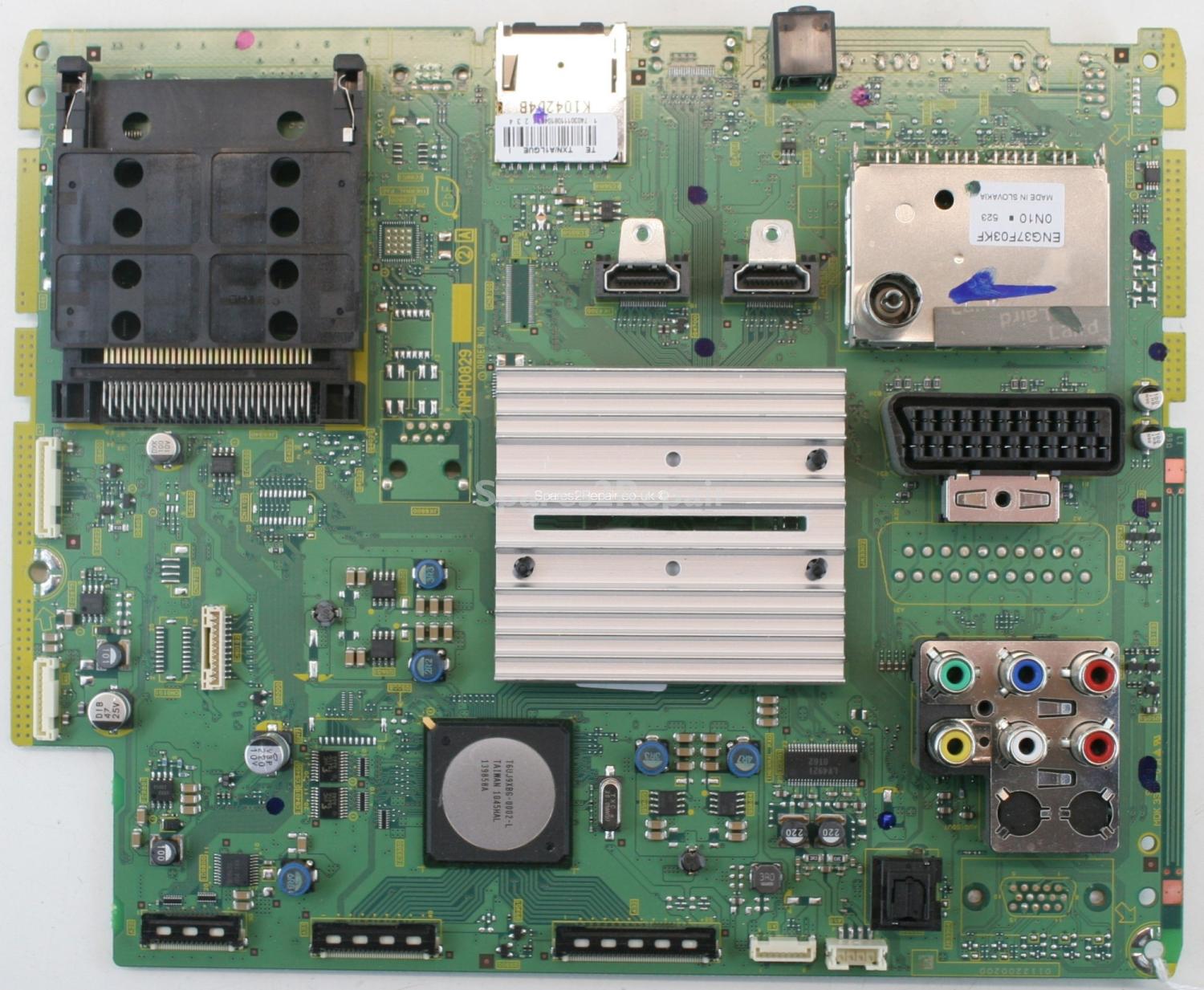 Panasonic TX-P42C2B - Main AV - TNPH0829 - TXNA1LGUE - A