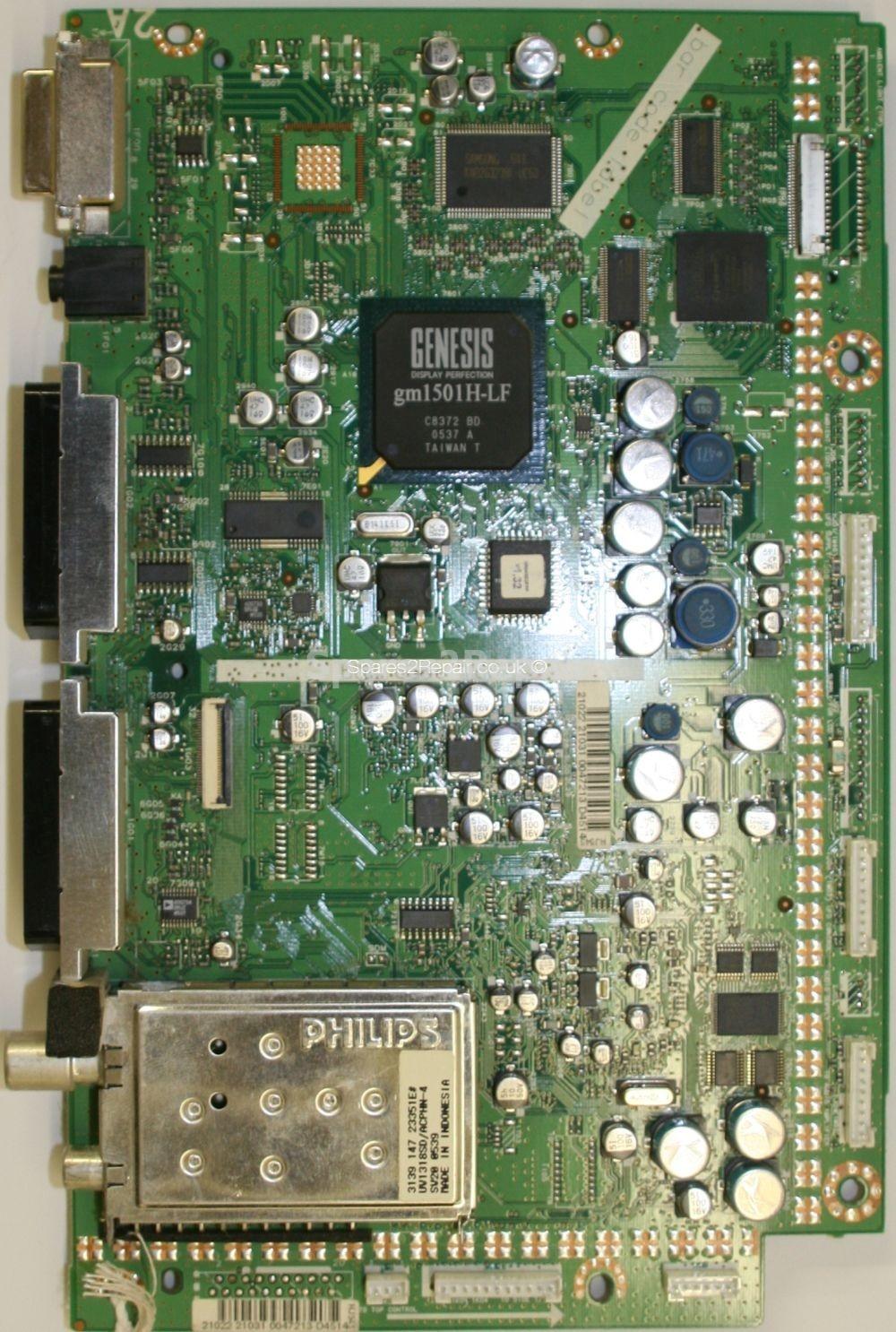 42PF7520 - Main AV
