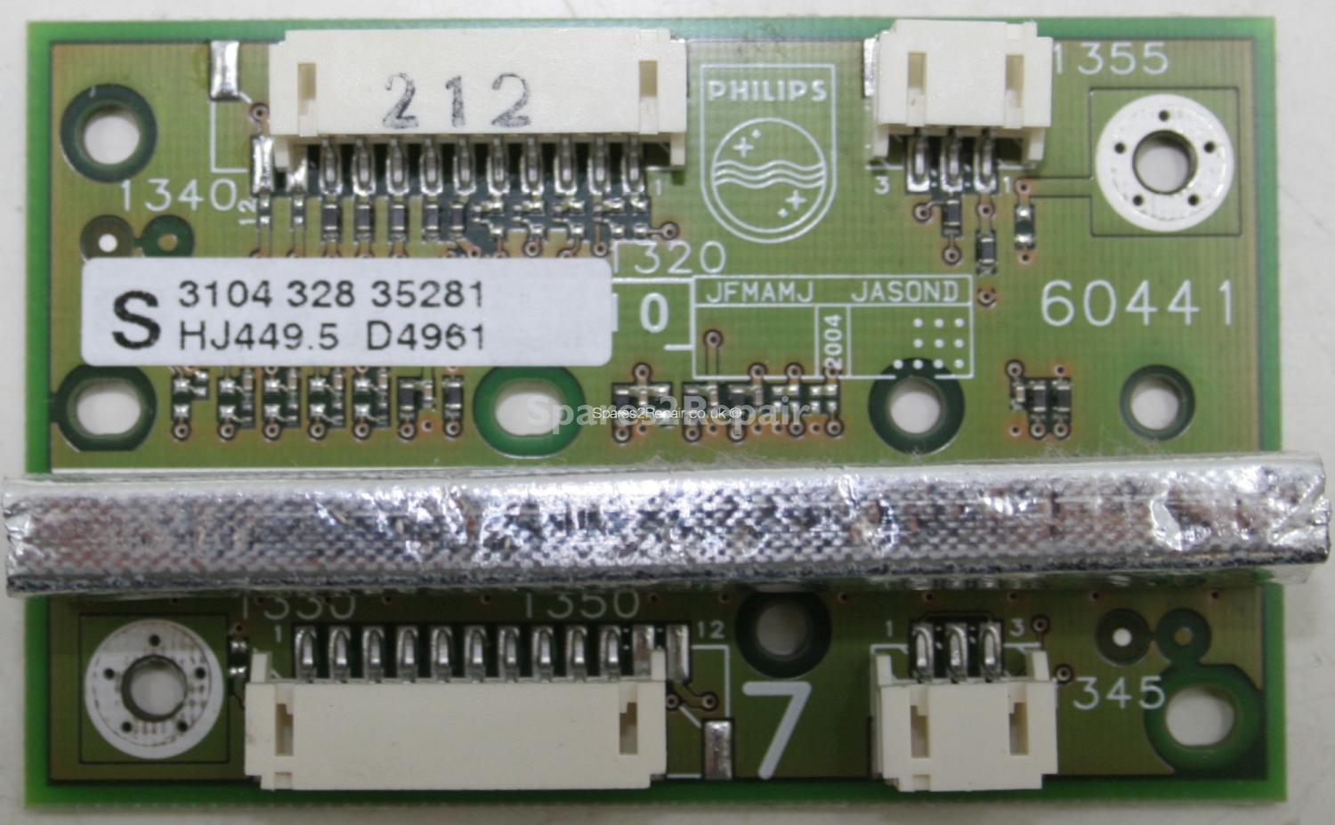 Philips 37PF9946-12 - Board - 3104 328 35281