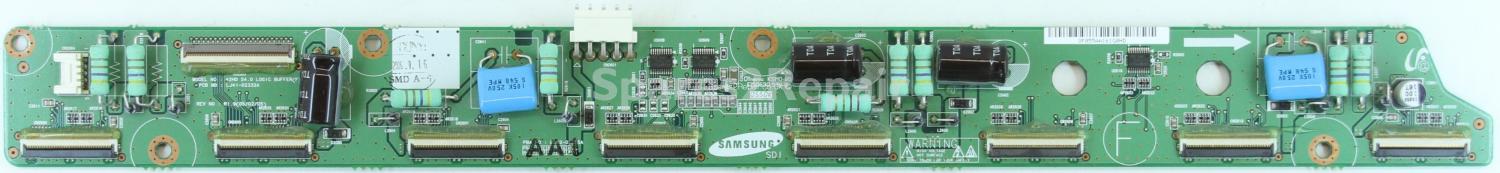 Philips 42PF7521 - Buffer - LJ92-01055A A1 - LJ41-02332A R1.9 - 42 HD S4.0 LOGIC BUFFER(F)