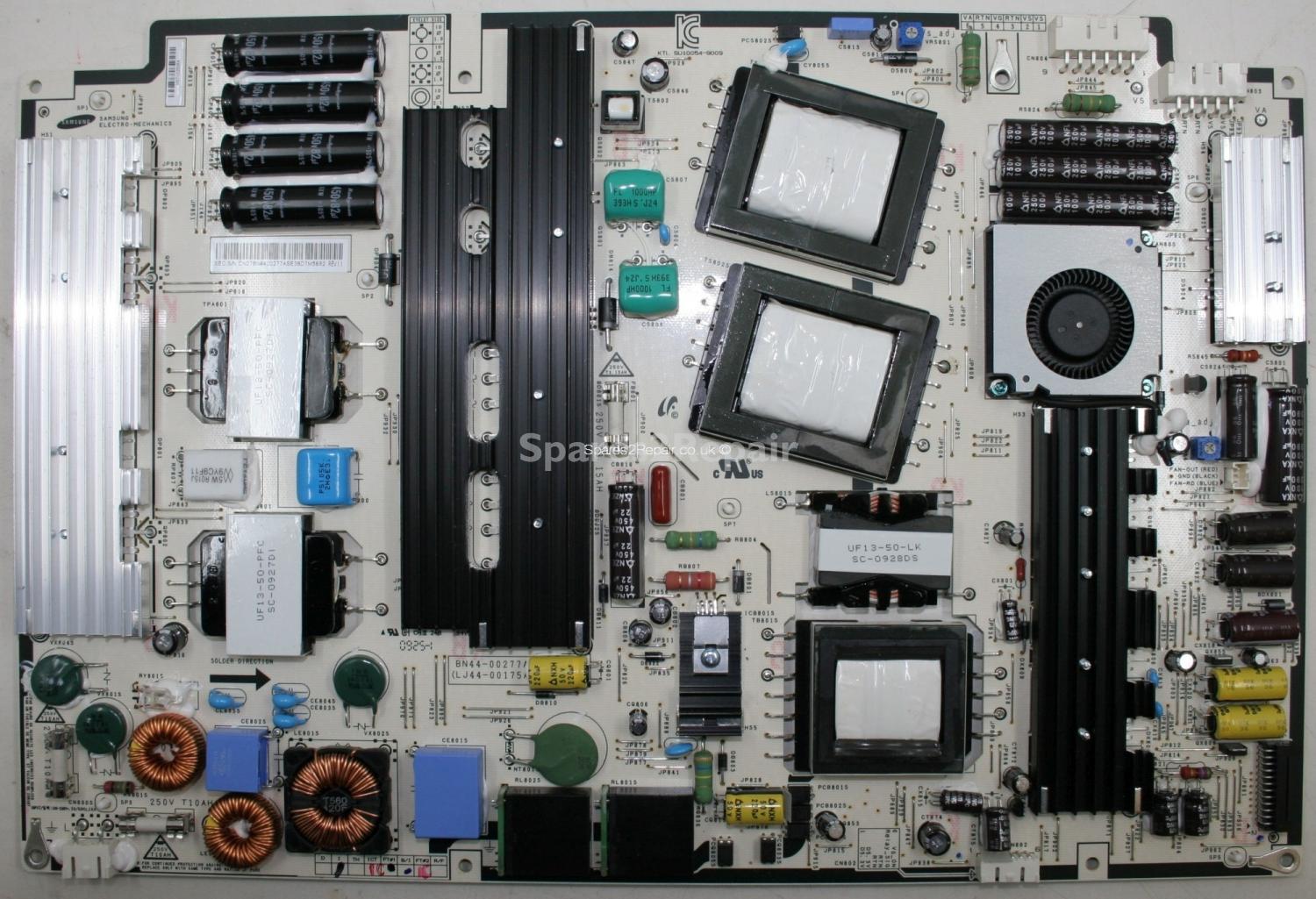 PS-50B850Y1W - PSU - BN44-00277A - REV1.1 - LJ44-00175A