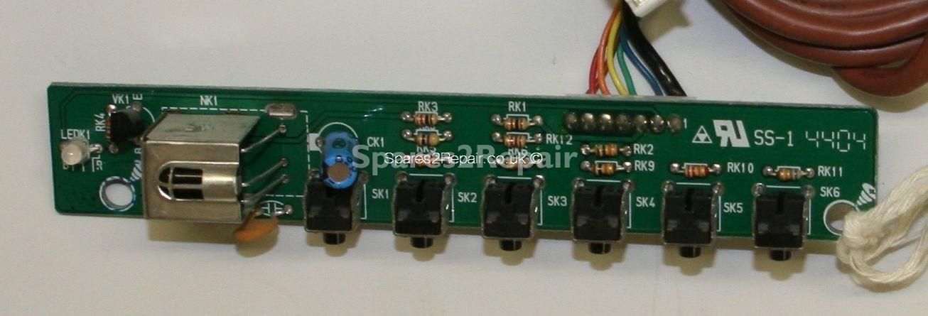 PS-42D8 - Buttons