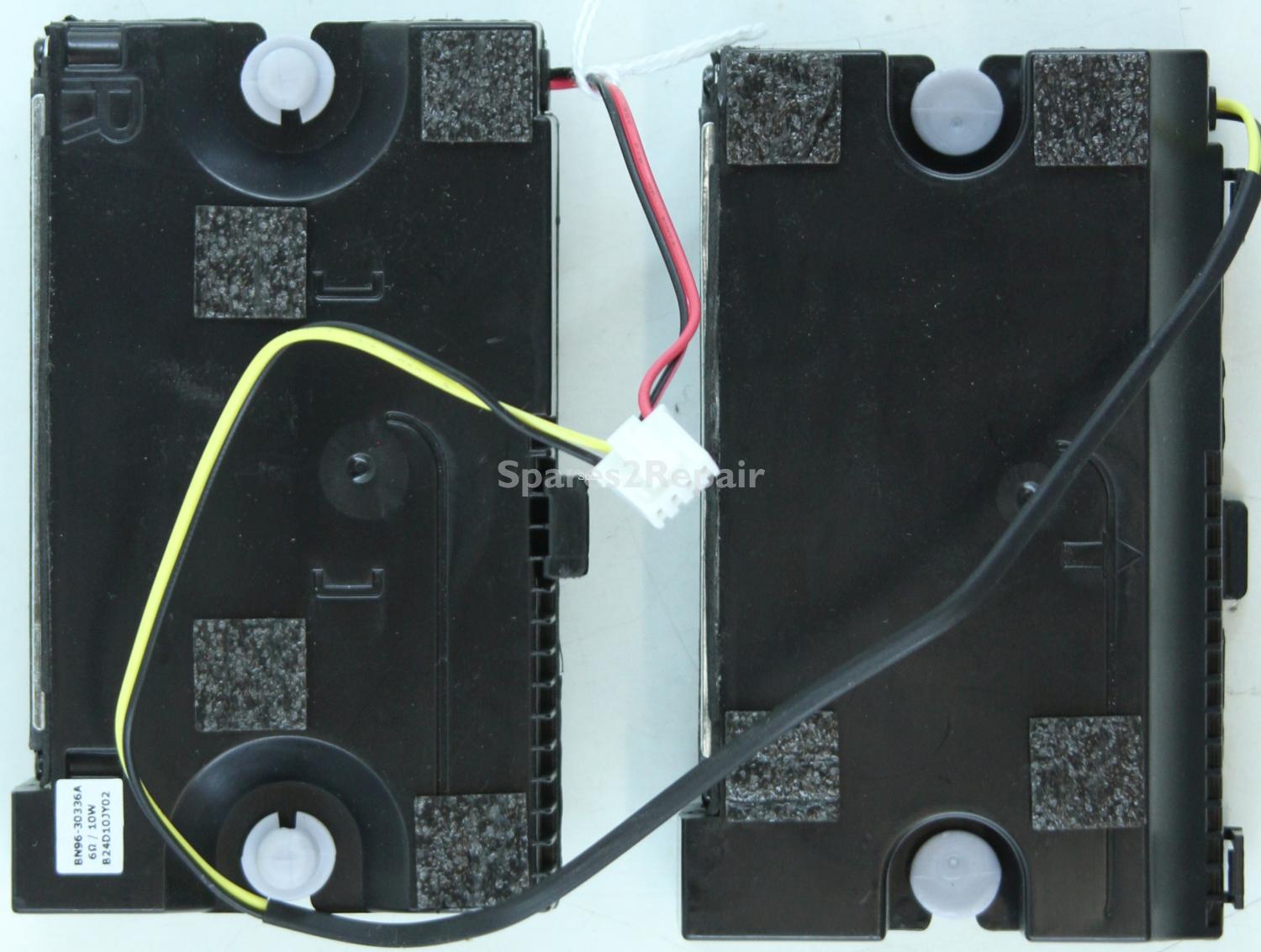 Samsung UE32H5500AK - Internal Speakers(L&R) - BN96-30336A - 10W