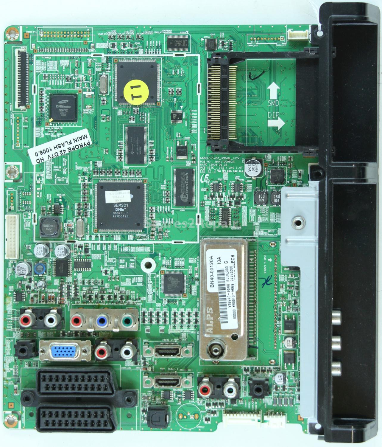 Samsung PS-42A456P2D - Main AV - BN94-01669A - BN41-00980A - 450_NORMAL_idTV