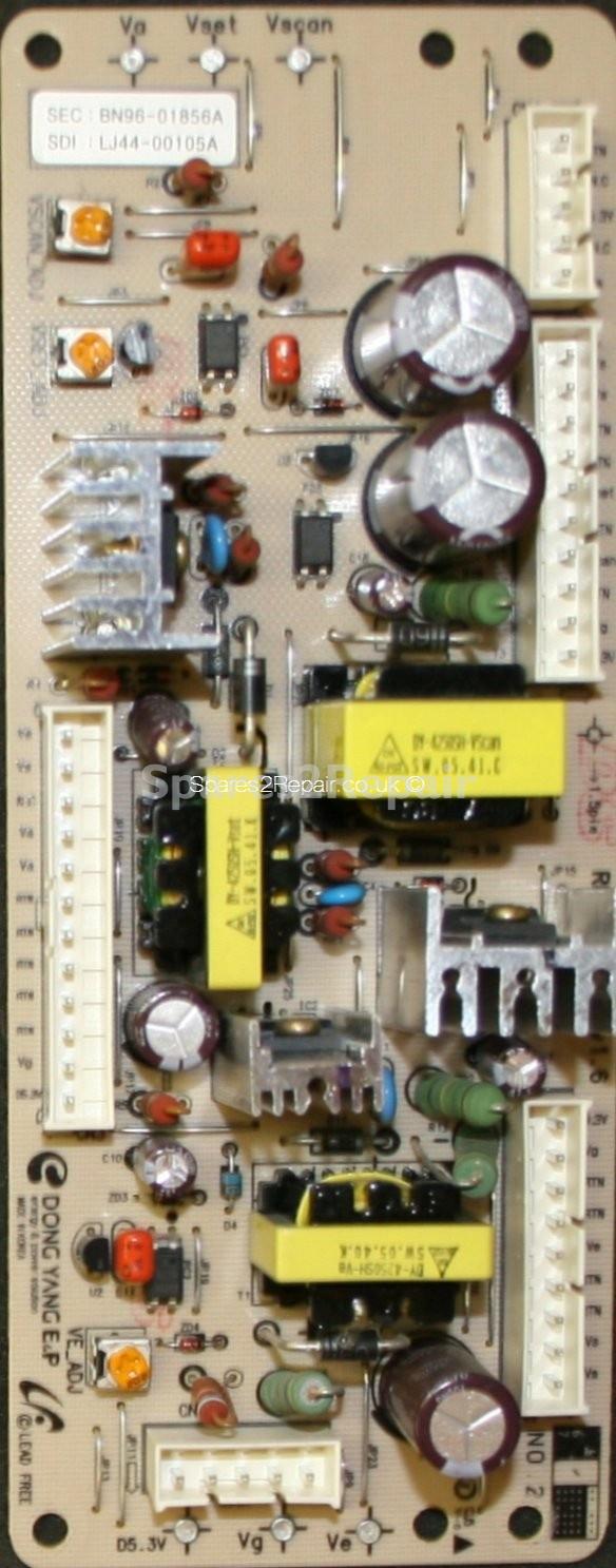 Samsung PS-42D5SD PSU - BN96-01856A - LJ44-00105A - RNAA00294