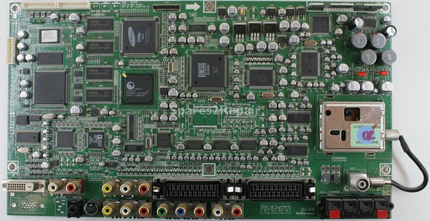 Samsung PS-42V4SK - Main AV - BN94-00537D - BN41-00452C - MP1.4 - NELSON