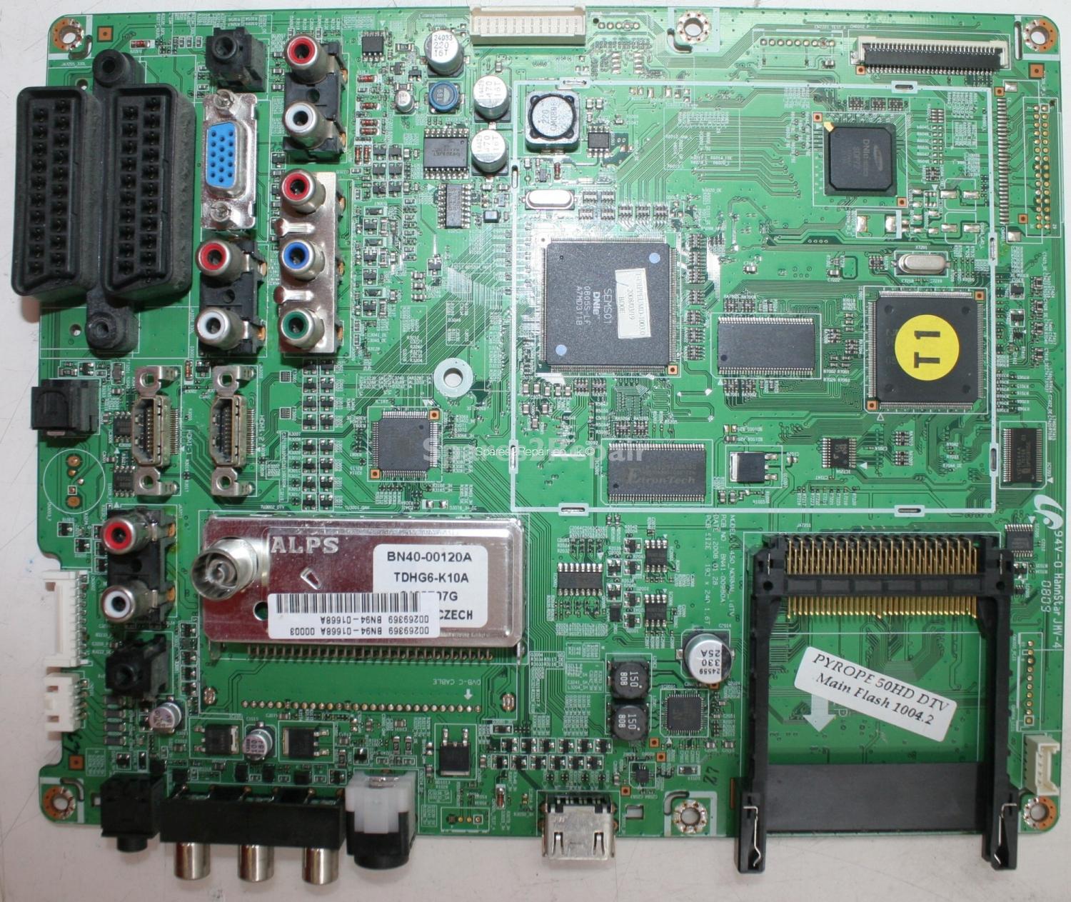 Samsung PS-50A456P2D - Main AV - BN94-01668A - BN41-00980A - 450_NORMAL_idTV