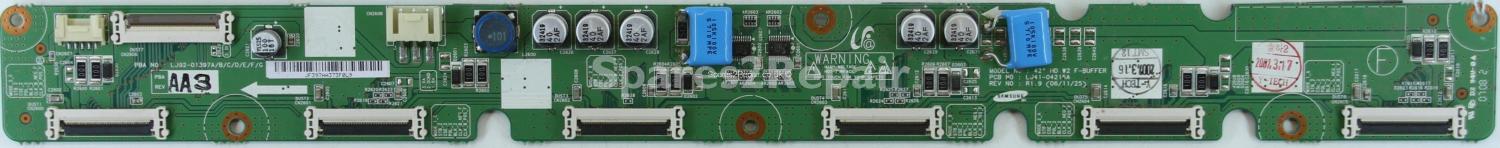 Samsung PS-42C96HDR - Buffer - LJ41-04215A - R1.9 - LJ92-01397A - A3 - 42 HD W2 F-BUFFER