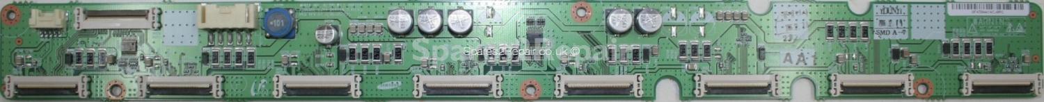 Samsung PS-42Q7HDX - Buffer - LJ92-01430A - A1 - LJ41-04441A - R1.0 - 42HD W1 F-BUFFER