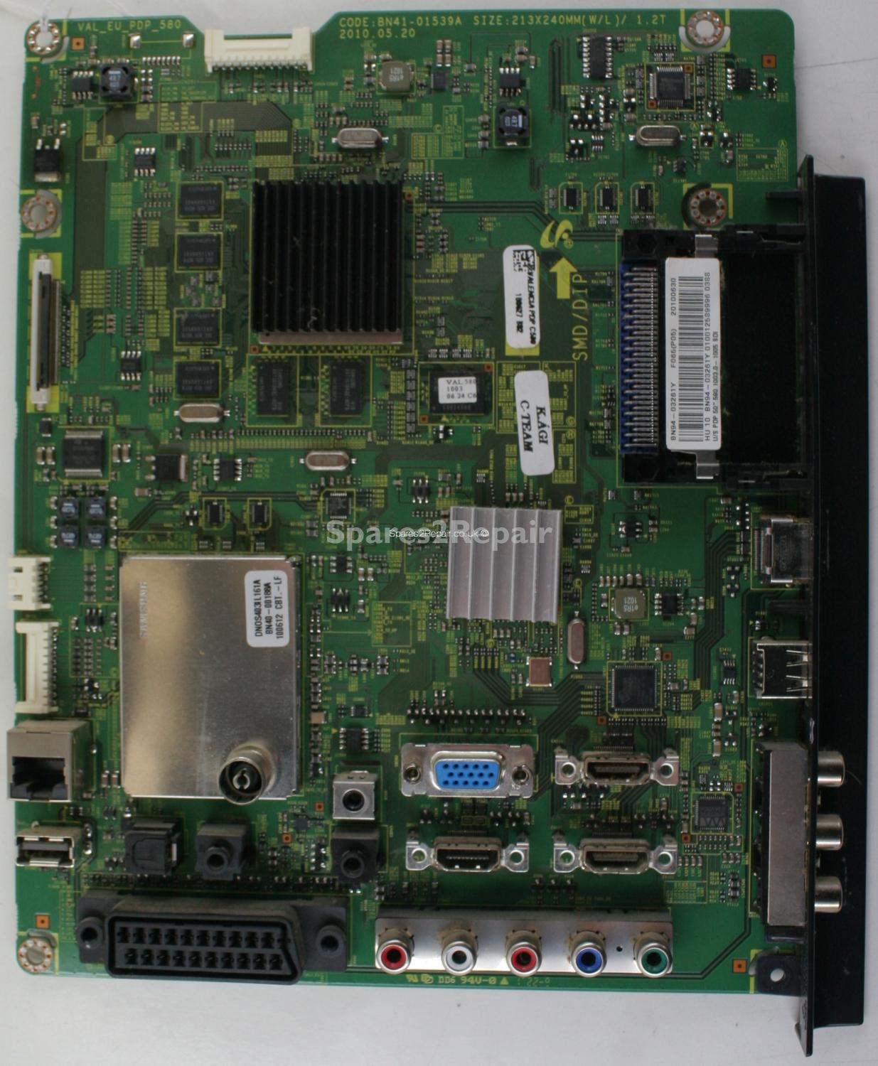 Samsung PS-50C450B1W - Main AV - BN41-01539A - BN94-03261Y - VAL_EU_PDP_580