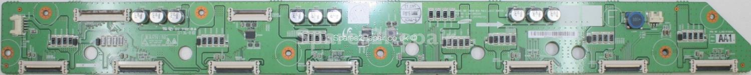 Samsung PS-50C96HD - Buffer - LJ92-01404A A1 - LJ41-04222A R1.6 - 50HD W2A PULS LOGIC BUFFER_F