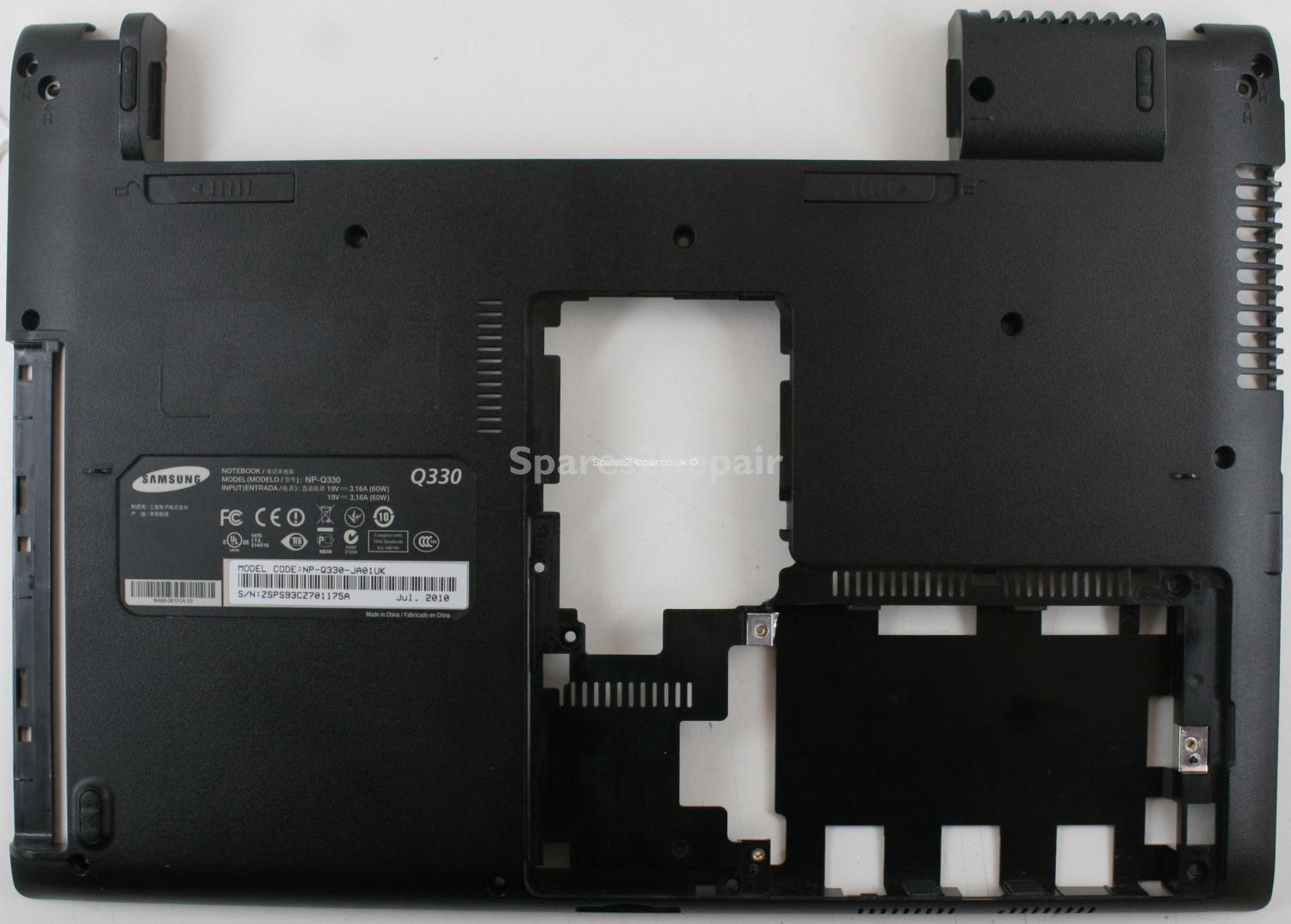 Samsung Q330 - Bottom Base - BA75-02574A - Rev:0.0