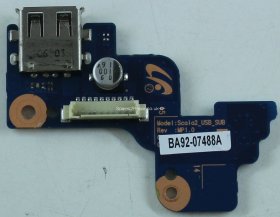 Samsung RV511 - USB Board - BA92-07488A - Rev:MP1.0