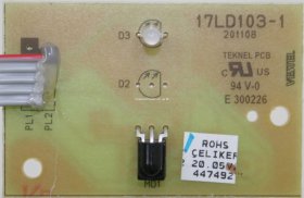 Sanyo CE42FD90-B - IR - 17LD103-1 - 201108