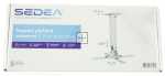 Sedea Tv Wall Mount - 372205 Fixed Extra-flat Tv Support 32 To (81 To 109cm) Vesa Max 400x400