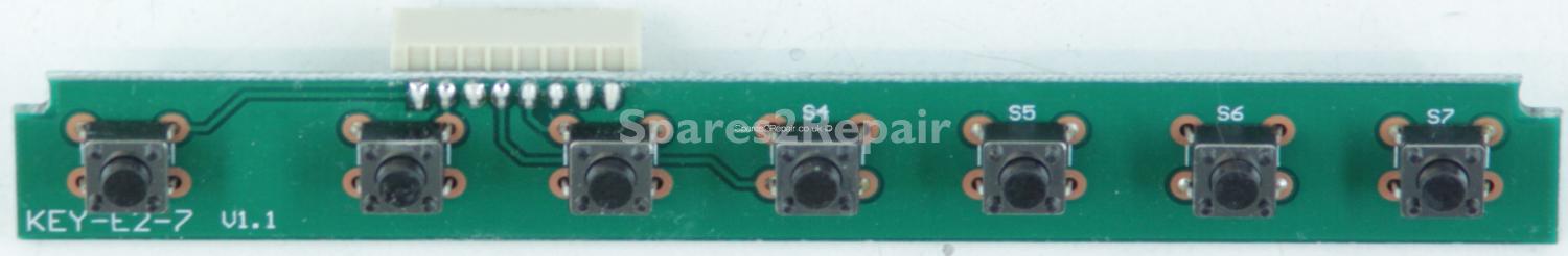Sharp LC-43CFE6131K - Buttons - KEY-E2-7 - V1.1