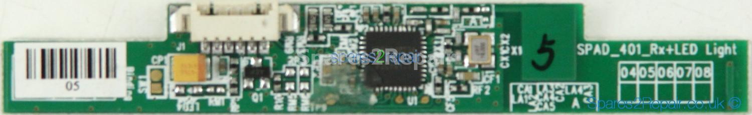 Sharp LC-32CHF5111K - IR LED - SPAD_401_Rx+LED Light