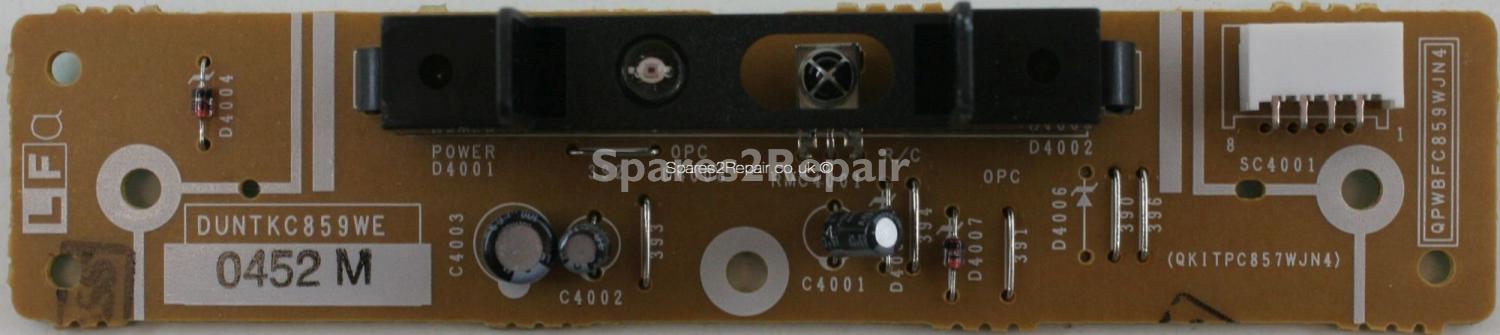 Sharp LC-20SH1E - IR - DUNTKC859WE - QKITPC857WJN4 - QPWBFC859WJN4