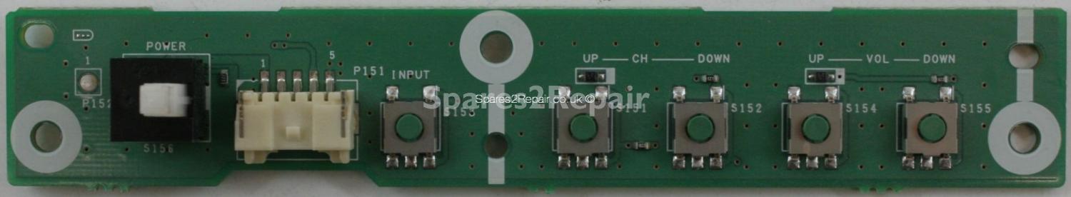 Sharp LC-26P50E - Buttons - KD188 - XD188WJ