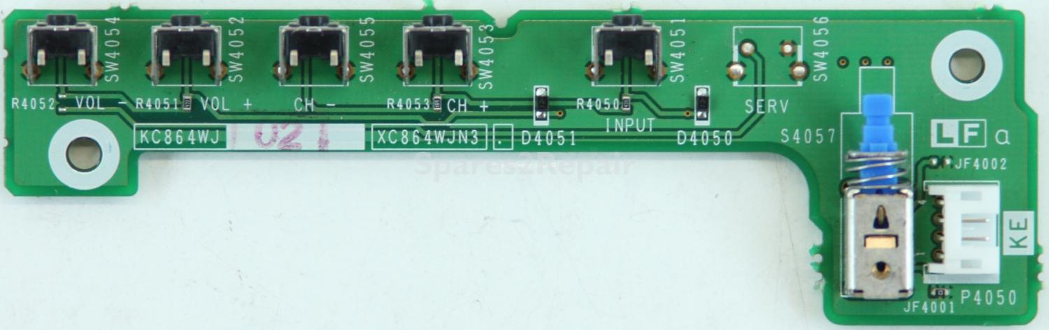 Sharp LC-32GA5E - Buttons - KC864WJ - XC864WJN3