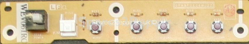 Sharp LC-32P70E - Buttons - QPWBFD606WJZZ - WEV061RC