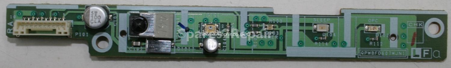 Sharp LC-37GD9E - LEDs - QPWBFD607WJN1