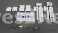 Smeg Mounting Parts - 694170740 Door Mounting Kit