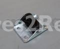 Smeg Roller - 697410334 Front Wheel Assembly
