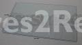 Smeg Panel-glass-ic - 775652015 Glass 458 5x282mm