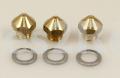 Sogedis Nozzles Set-propane/butane Gas - Injector Kit Butane Gas (3pcs) - 388A92