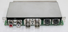 Sony FWD-42PV1 - Inputs - 6870TB37B61 - PS420VC-OPTION