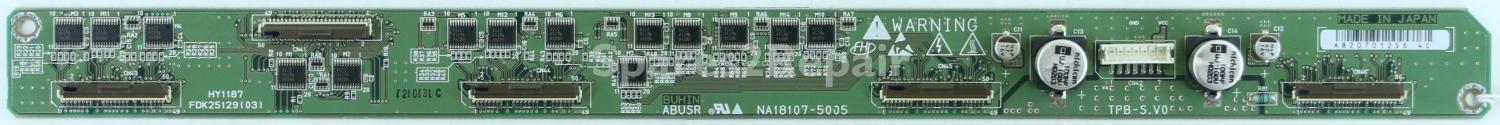 Sony KZ-32TS1E - Buffer - ABUSR - NA18107-5005 - FDK25129(03)