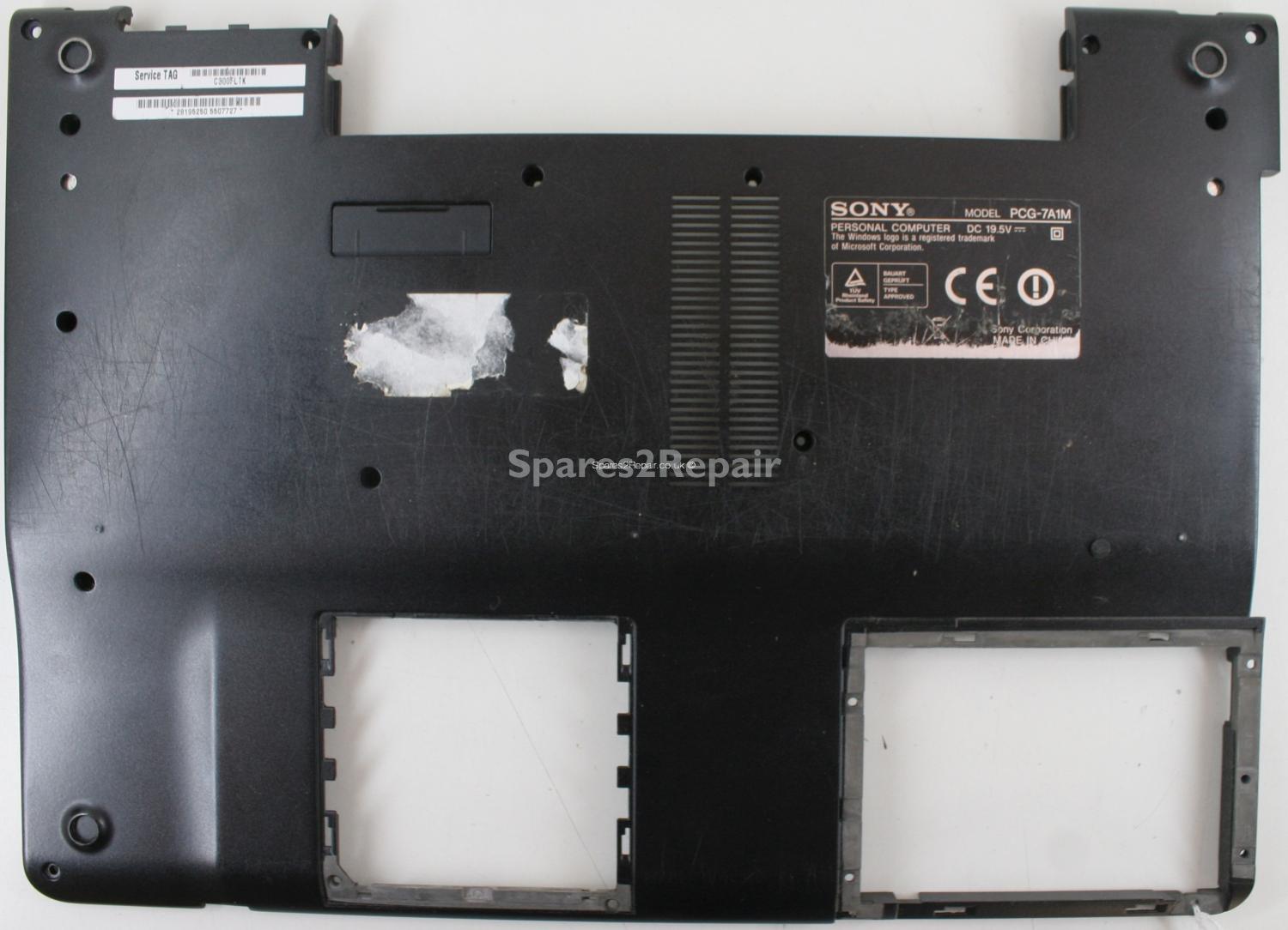 Sony Vaio PCG-7A1M - Bottom Base - 2-546-266