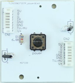 Soundwave TP2630DVB - Button Board - TL2630&2730TP_power&led - A07339