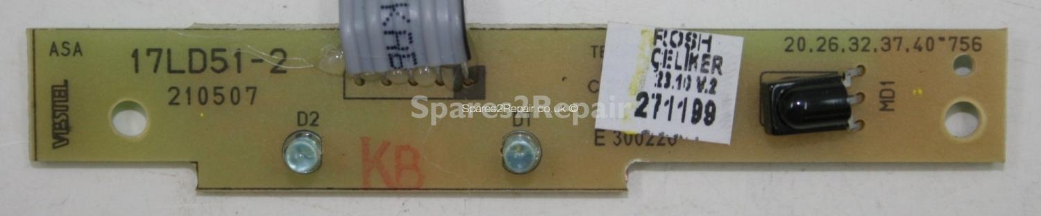 Technika TVLCD40HDREADY - IR - 17LD51-2 - 210507