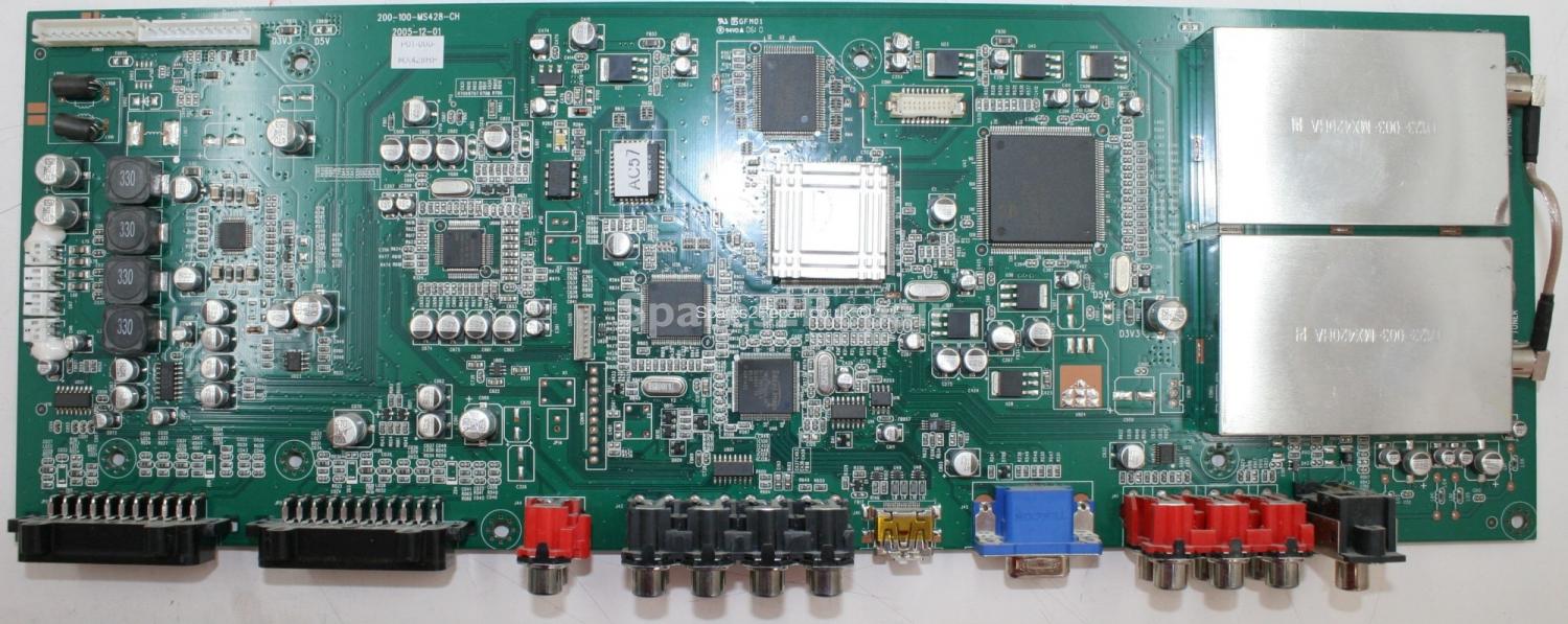 Tevion TPDP42HP - Main AV - 200-100-MS428-CH