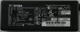 Toshiba - Charger - PA3469E-1AC3 - SADP-75PB B - 15V-5A (Original)