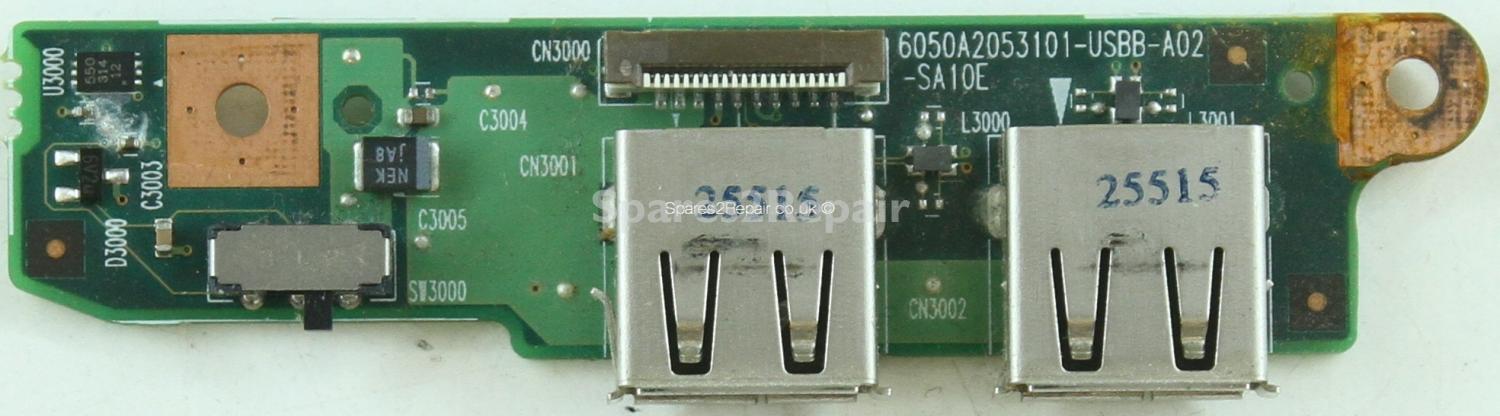 Toshiba Equium A100-549 - USB Board - 6050A2053101-USBB-A02