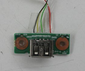 Toshiba Equium L350-10L - USB Board & Cable - 6050A2175201-USB/B-A02 - V000933290 - VER:1.00 - 6017B0148301