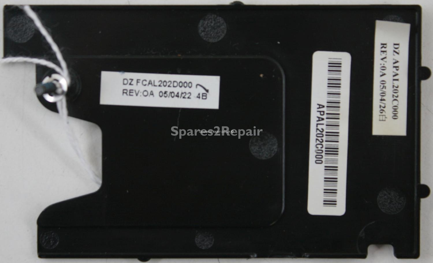 Toshiba Equium M40X-149 - Wifi Cover - APAL202C000 - REV:0A